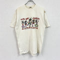 90s　Ganzee　半袖スーベニアTシャツ　ジャマイカ　ヴィンテージ　白　ホワイト　Lサイズ　古着