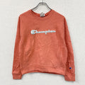 Champion　チャンピオン　リバースウィーブ　スウェット/トレーナー　コーラルピンク　Sサイズ　古着