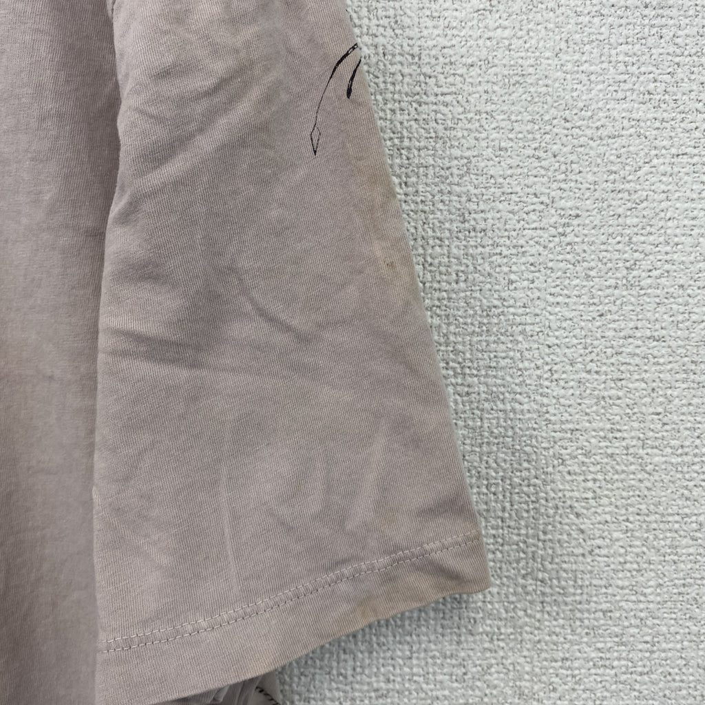 Next　半袖プリントTシャツ　ピンク　Lサイズ　古着