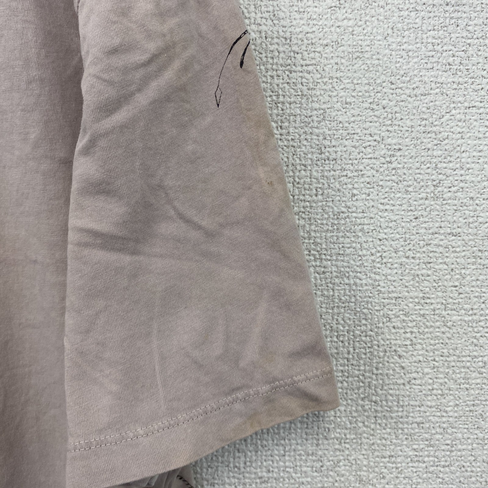 Next　半袖プリントTシャツ　ピンク　Lサイズ　古着