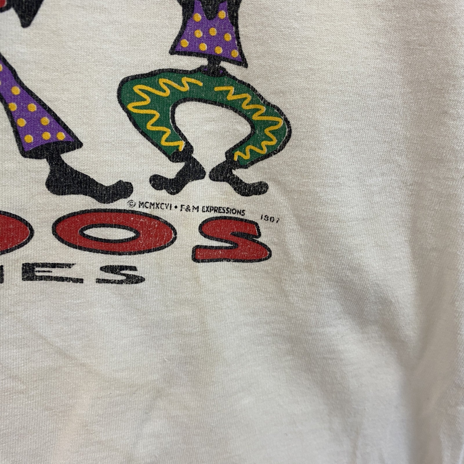 90s　Ganzee　半袖スーベニアTシャツ　ジャマイカ　ヴィンテージ　白　ホワイト　Lサイズ　古着