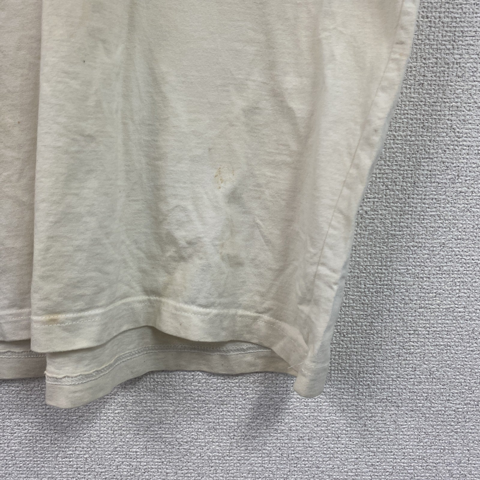 90s　Ganzee　半袖スーベニアTシャツ　ジャマイカ　ヴィンテージ　白　ホワイト　Lサイズ　古着