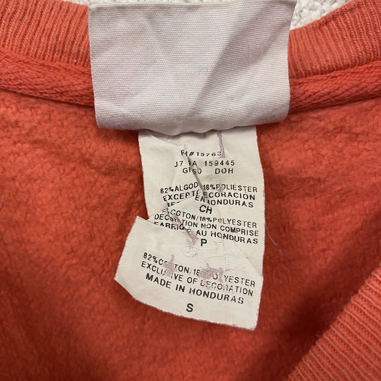 Champion　チャンピオン　リバースウィーブ　スウェット/トレーナー　コーラルピンク　Sサイズ　古着