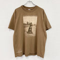 anvil　アンビル　PENDLETON　半袖プリントTシャツ　シングルステッチ　茶色　ブラウン　XLサイズ　古着