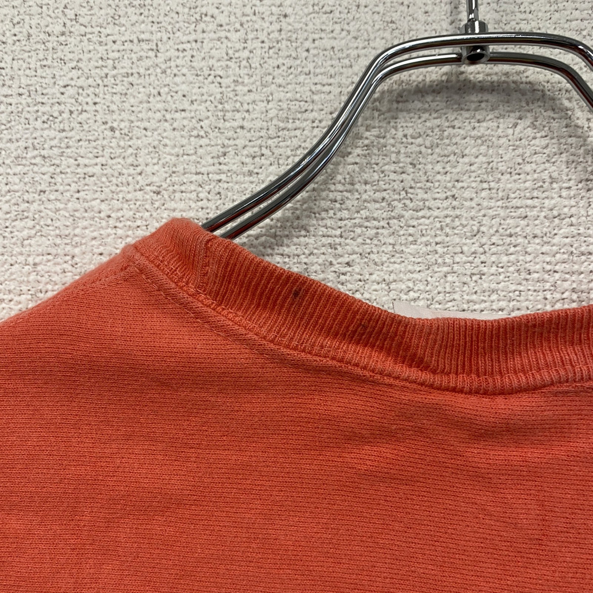 Champion　チャンピオン　リバースウィーブ　スウェット/トレーナー　コーラルピンク　Sサイズ　古着