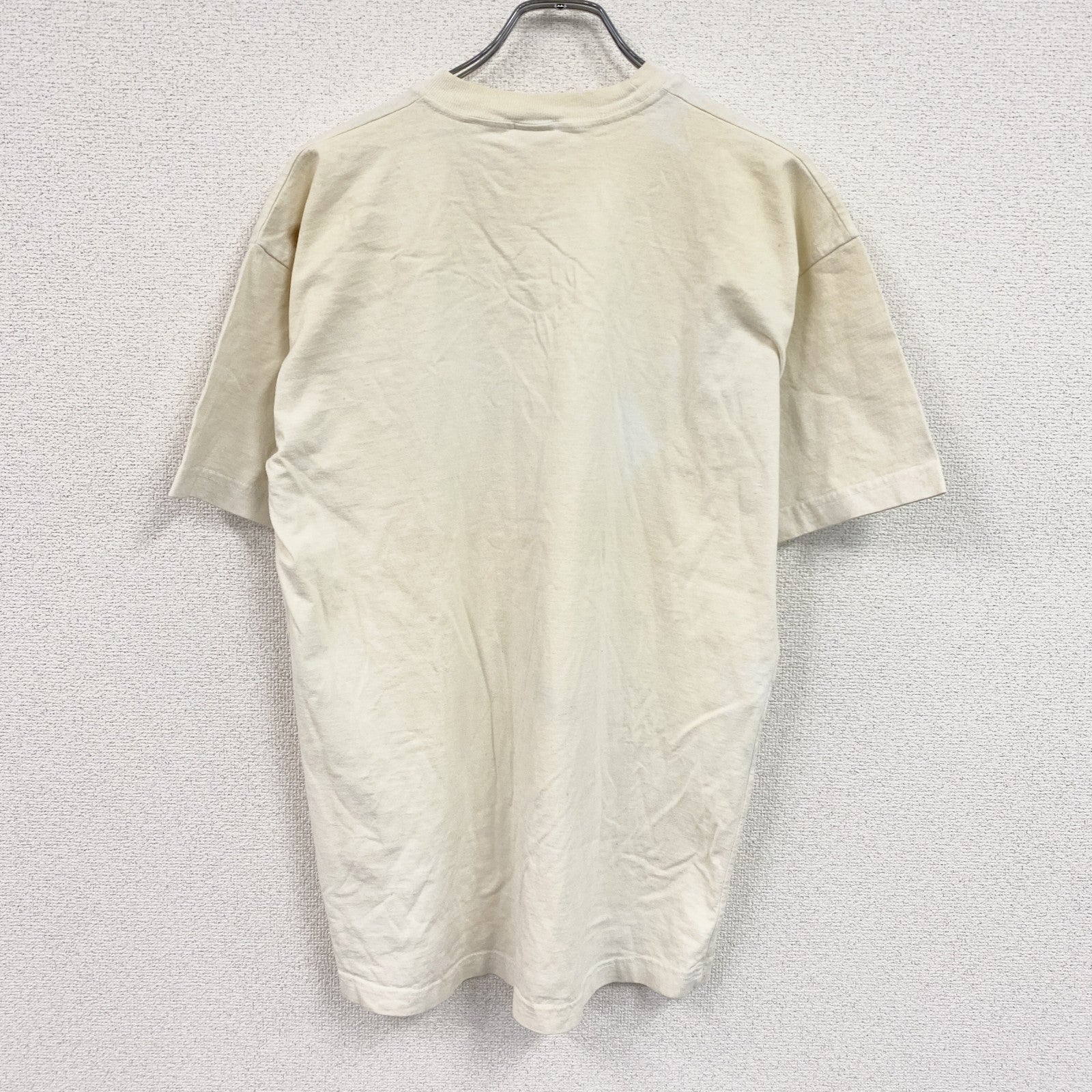 90s　Ganzee　半袖スーベニアTシャツ　ジャマイカ　ヴィンテージ　白　ホワイト　Lサイズ　古着