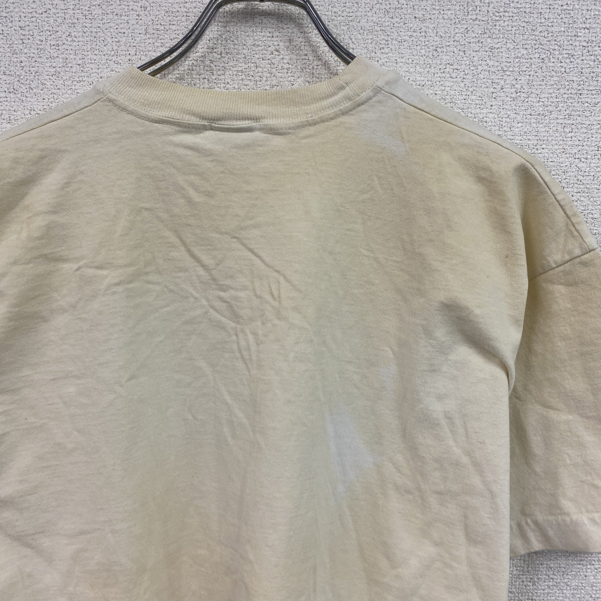 90s　Ganzee　半袖スーベニアTシャツ　ジャマイカ　ヴィンテージ　白　ホワイト　Lサイズ　古着