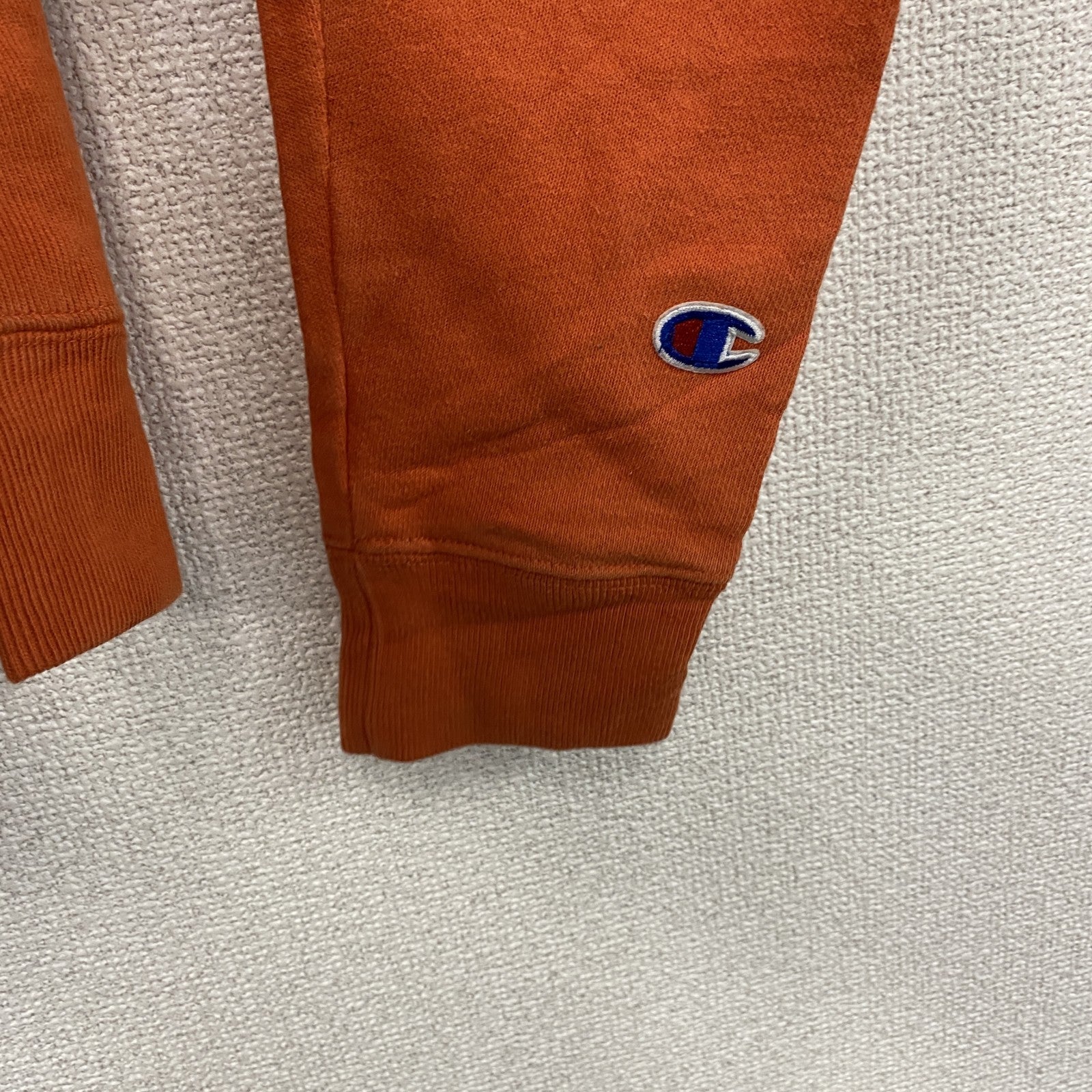 Champion　チャンピオン　リバースウィーブ　スウェットパーカー/フーディー　オレンジ　XSサイズ トレーナー スウェットトップス フード付き 古着