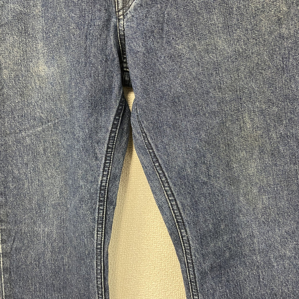 VOLCOM　ボルコム　デニムパンツ/ジーンズ　ジップフライ　インディゴ　30サイズ　古着