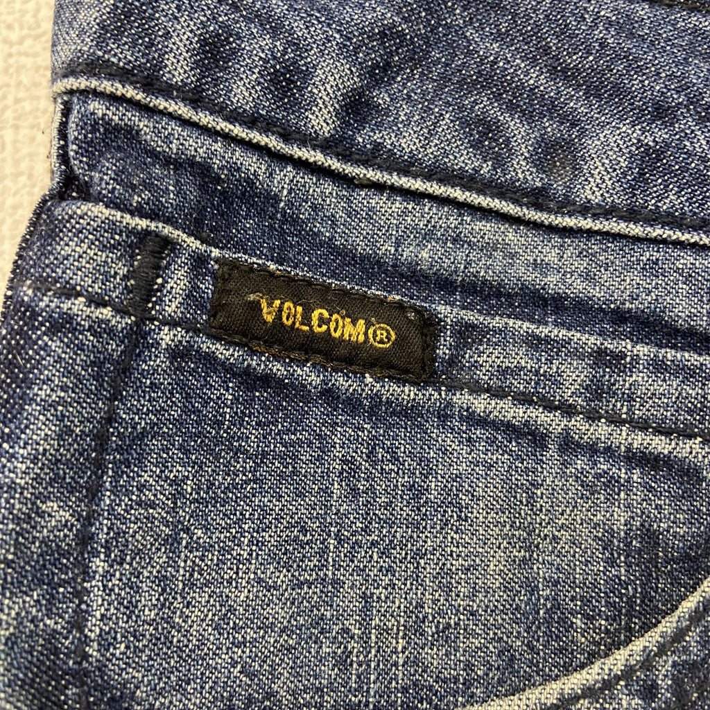 VOLCOM　ボルコム　デニムパンツ/ジーンズ　ジップフライ　インディゴ　30サイズ　古着