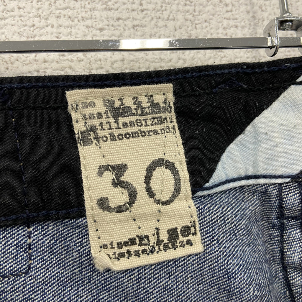 VOLCOM　ボルコム　デニムパンツ/ジーンズ　ジップフライ　インディゴ　30サイズ　古着