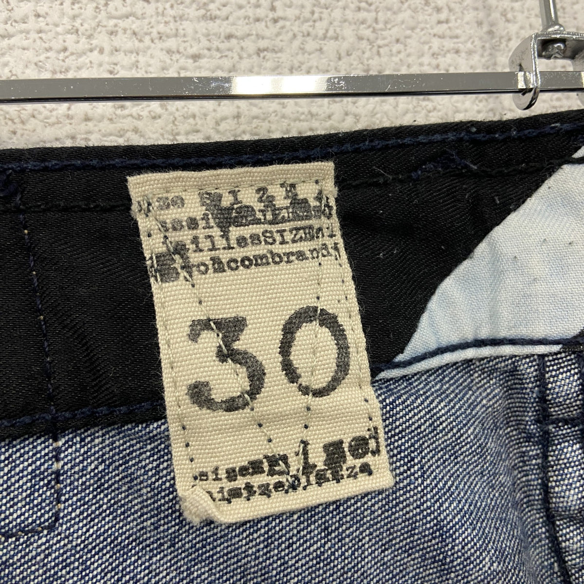 VOLCOM　ボルコム　デニムパンツ/ジーンズ　ジップフライ　インディゴ　30サイズ　古着