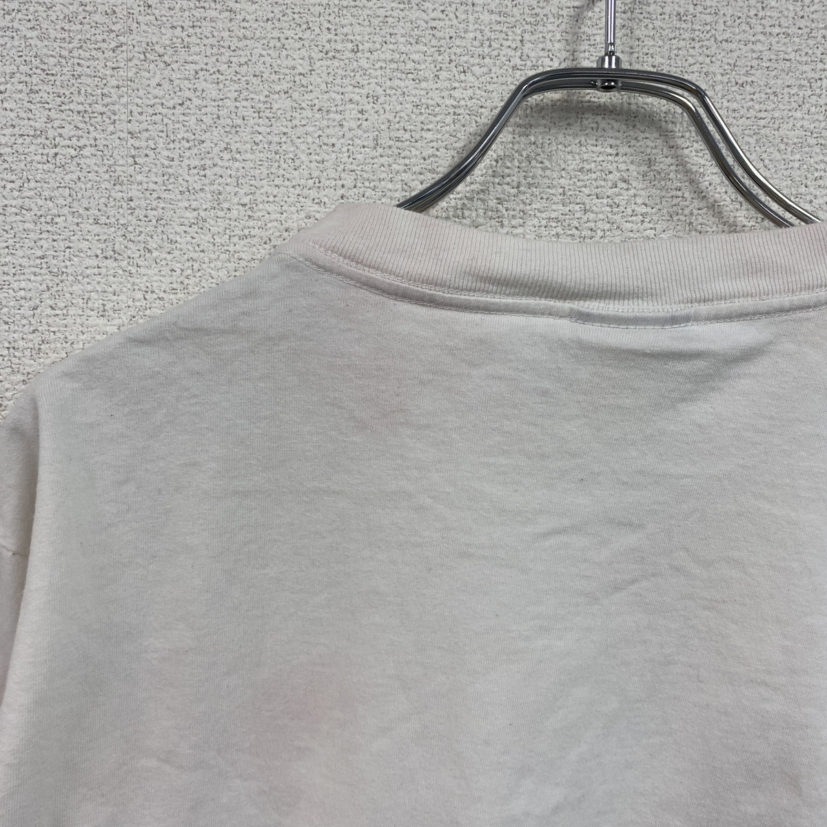 90s～　NORTHERN REFLECTIONS　半袖Tシャツ　アートT　シングルステッチ　白　ホワイト　Lサイズ　　ヴィンテージ　古着