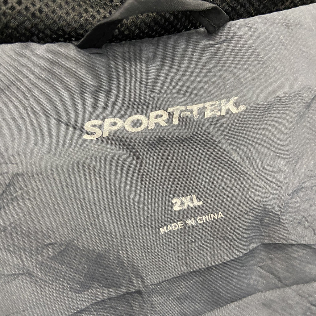 SPORT TEK　アノラックパーカー　灰色　ダークグレー　2XLサイズ　古着