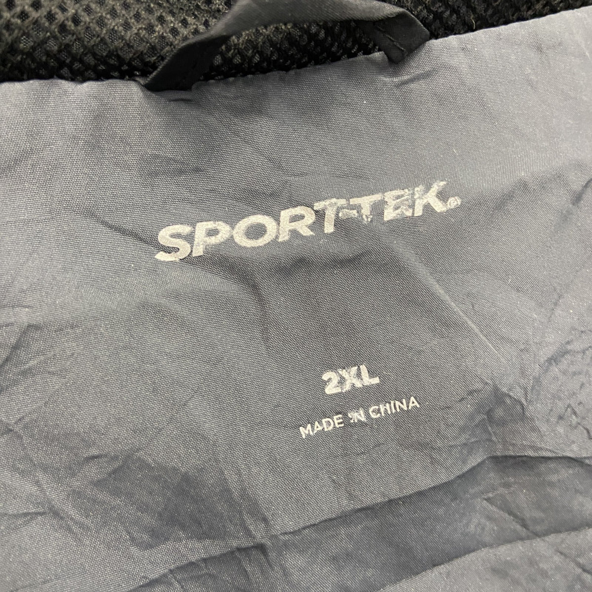 SPORT TEK　アノラックパーカー　灰色　ダークグレー　2XLサイズ　古着