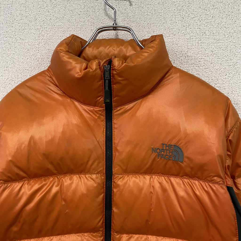 THE NORTH FACE　ザ・ノースフェイス　SUMMIT SERIES　800フィルパワーダウンジャケット　オレンジ 　Mサイズ　古着