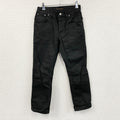 Nudie Jeans　ヌーディージーンズ　デニムパンツ/ジーンズ　黒　ブラック　W30サイズ　古着