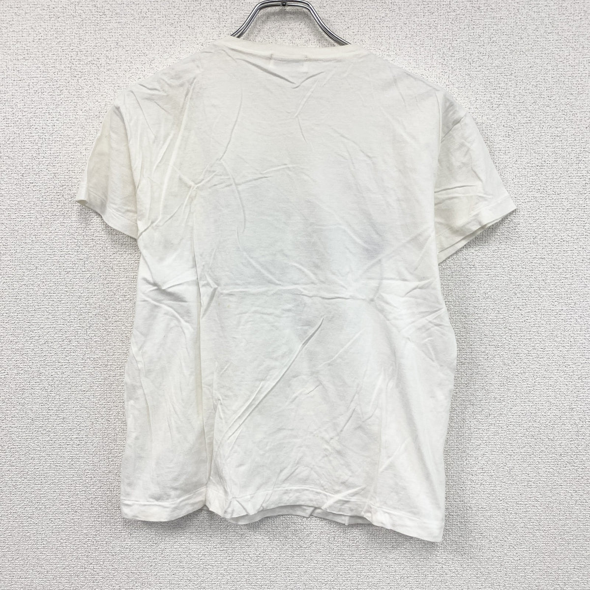 ～90s　Disney　東京ディズニーランド　ミッキーマウス　半袖Tシャツ　ヴィンテージ　ホワイト　Mサイズ　古着