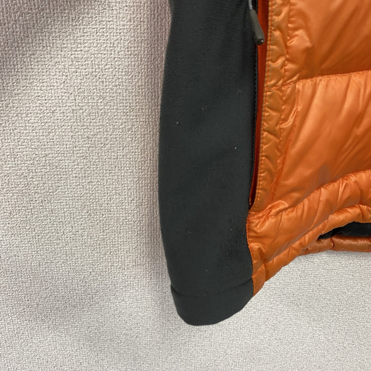 THE NORTH FACE　ザ・ノースフェイス　SUMMIT SERIES　800フィルパワーダウンジャケット　オレンジ 　Mサイズ　古着