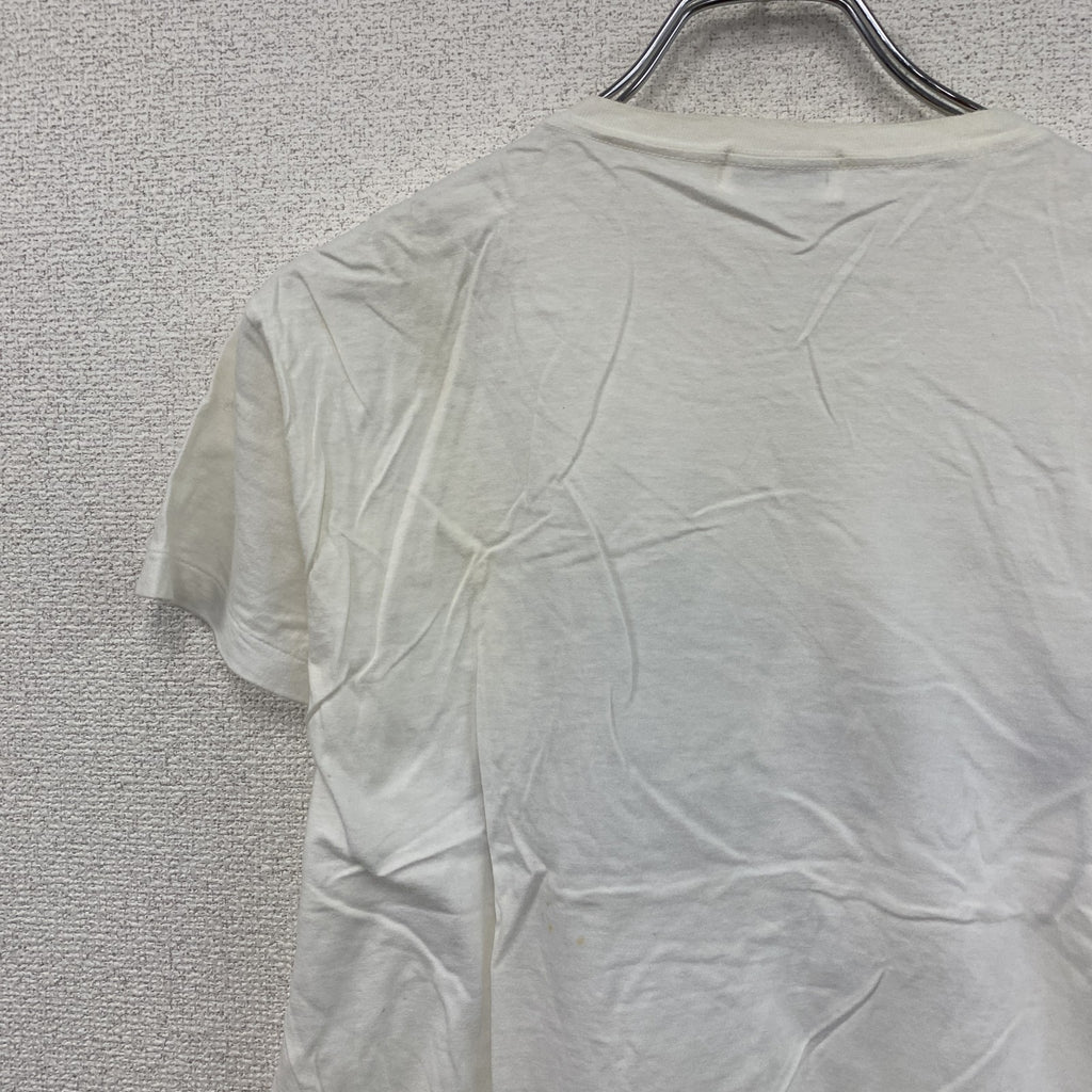 ～90s　Disney　東京ディズニーランド　ミッキーマウス　半袖Tシャツ　ヴィンテージ　ホワイト　Mサイズ　古着