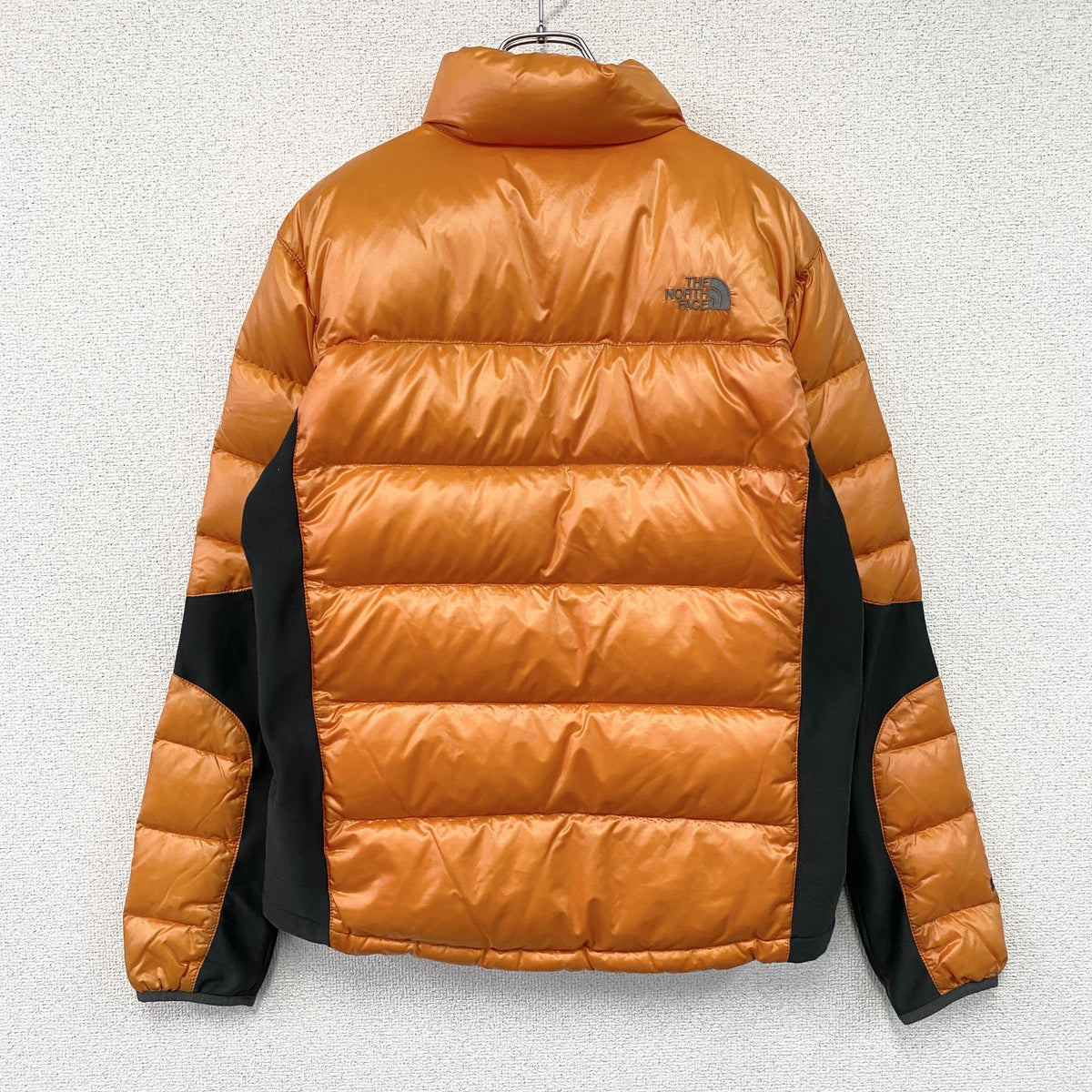 THE NORTH FACE　ザ・ノースフェイス　SUMMIT SERIES　800フィルパワーダウンジャケット　オレンジ 　Mサイズ　古着