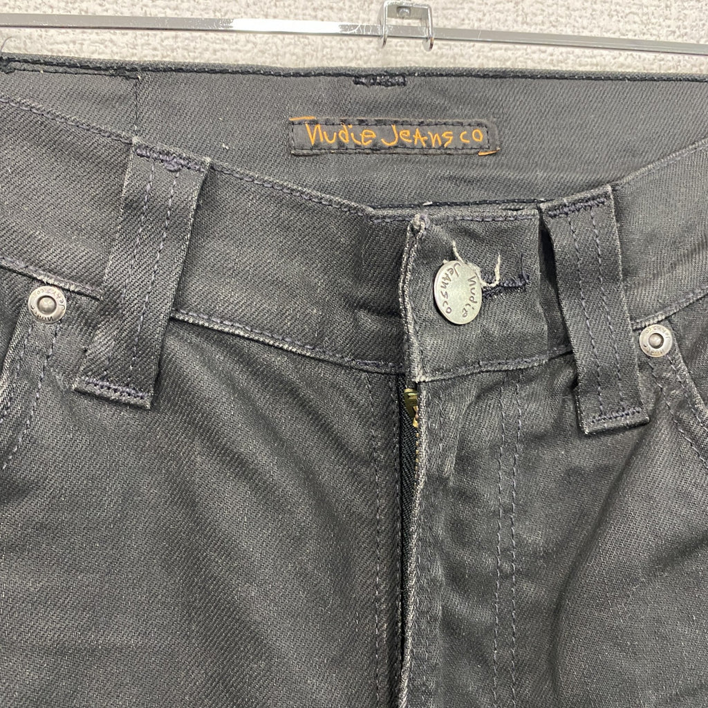 Nudie Jeans　ヌーディージーンズ　デニムパンツ/ジーンズ　黒　ブラック　W30サイズ　古着