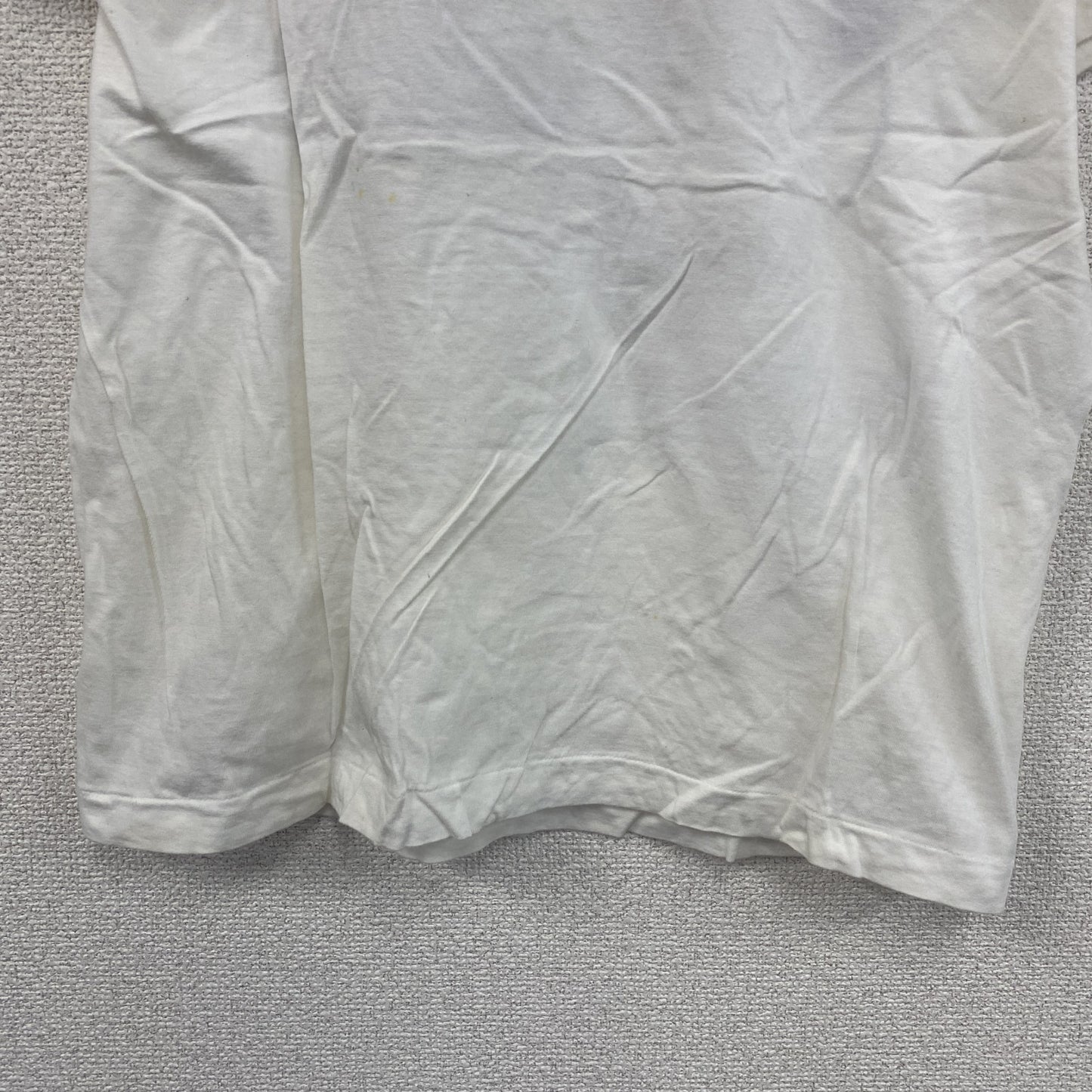 ～90s　Disney　東京ディズニーランド　ミッキーマウス　半袖Tシャツ　ヴィンテージ　ホワイト　Mサイズ