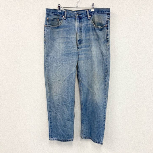 Levi’s　リーバイス　550　デニムパンツ　ジッパーフライ　インディゴ　W38