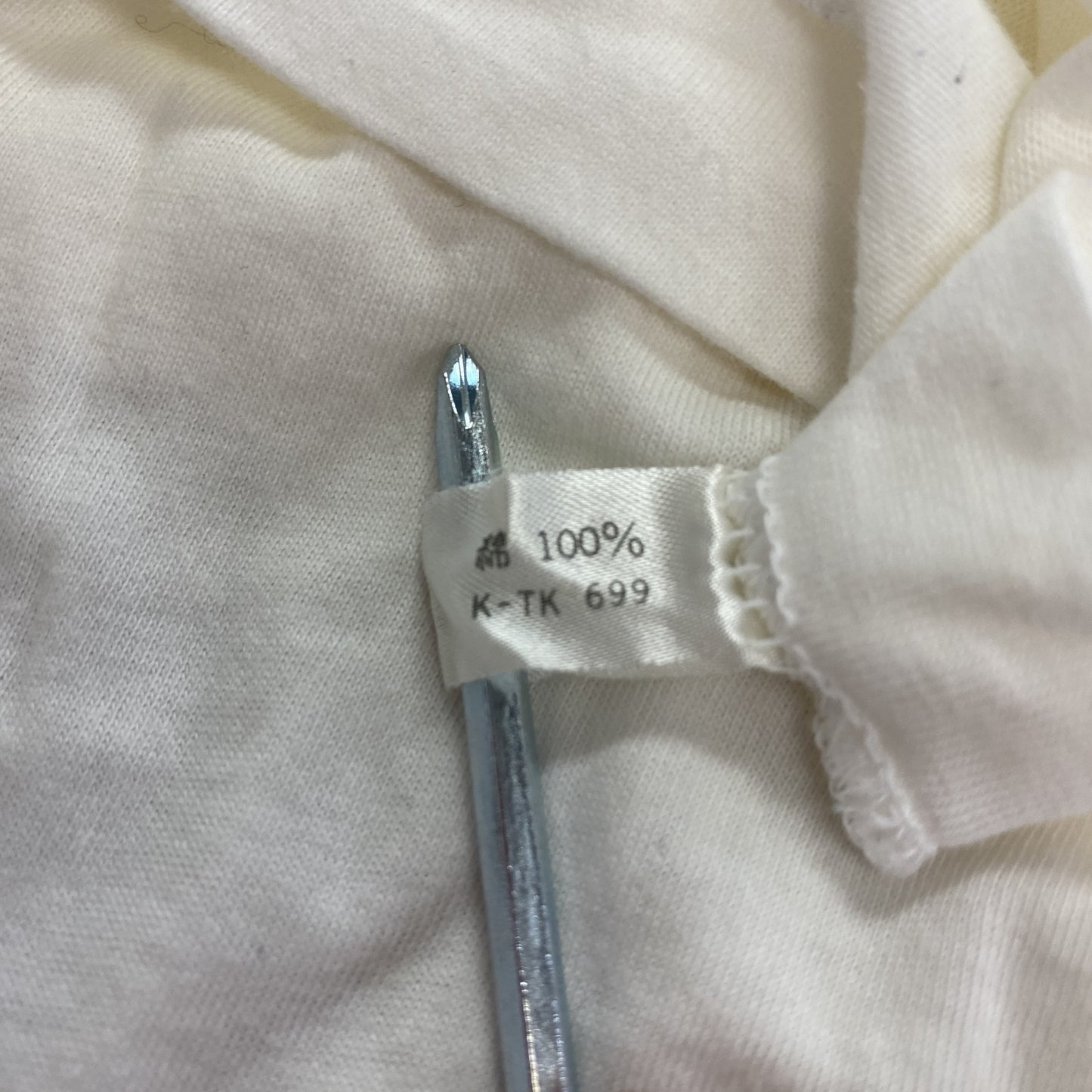 ～90s　Disney　東京ディズニーランド　ミッキーマウス　半袖Tシャツ　ヴィンテージ　ホワイト　Mサイズ