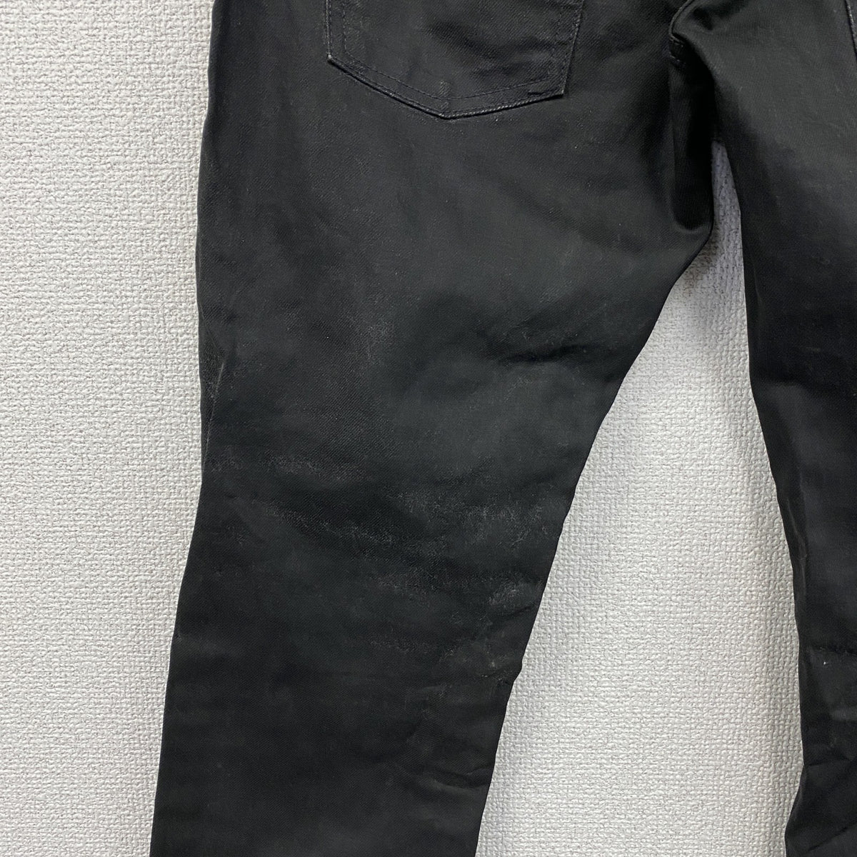 Nudie Jeans　ヌーディージーンズ　デニムパンツ/ジーンズ　黒　ブラック　W30サイズ　古着