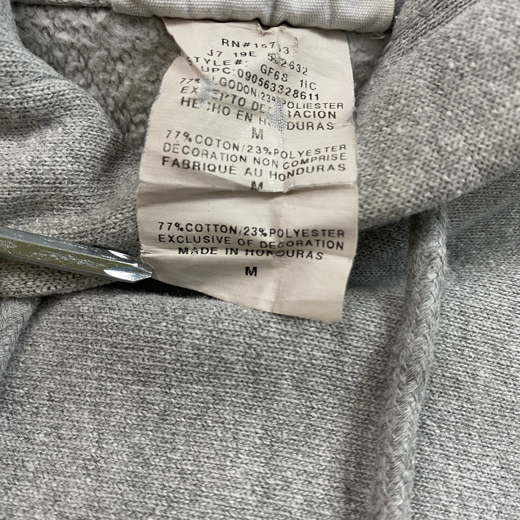 Champion　チャンピオン　リバースウィーブ　スウェットパーカー/フーディー　灰色　グレー　Mサイズ　古着