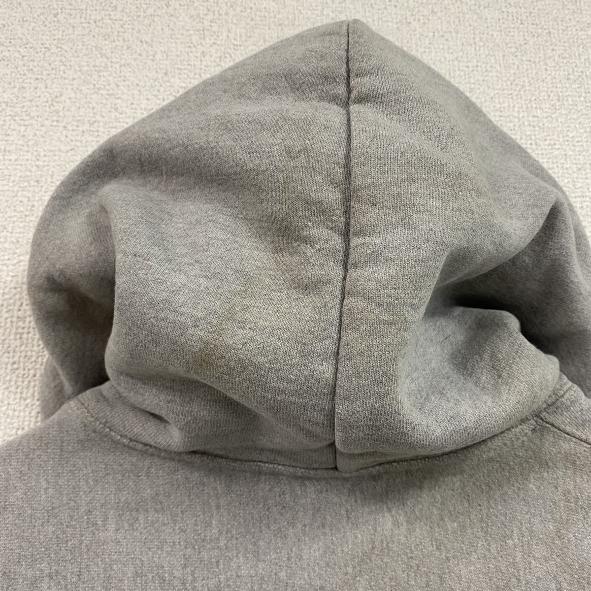 Champion　チャンピオン　リバースウィーブ　スウェットパーカー/フーディー　灰色　グレー　Mサイズ　古着