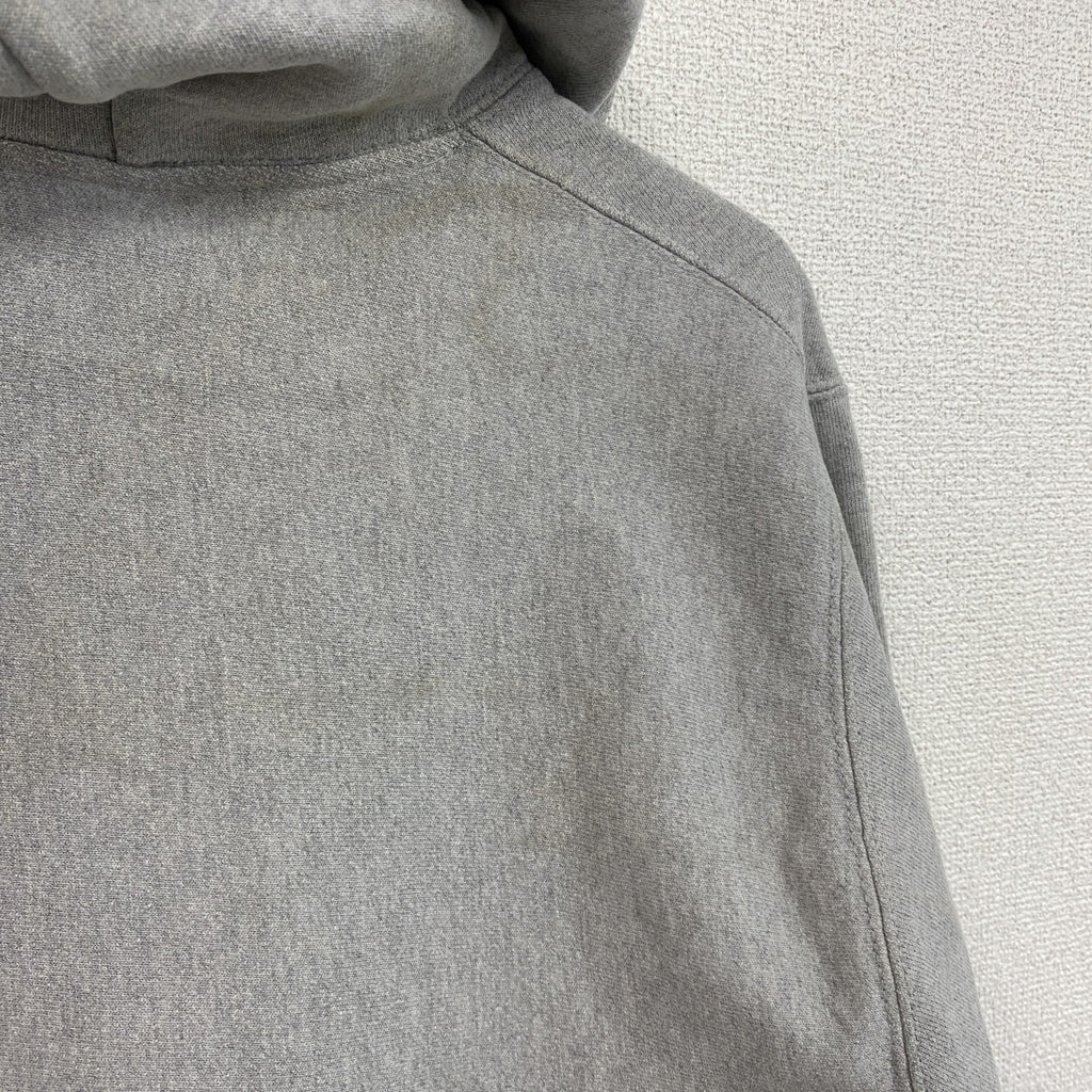 Champion　チャンピオン　リバースウィーブ　スウェットパーカー/フーディー　灰色　グレー　Mサイズ　古着