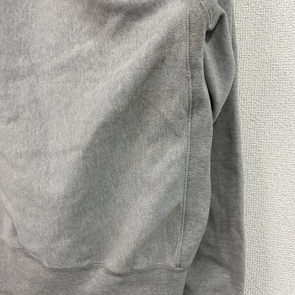 Champion　チャンピオン　リバースウィーブ　スウェットパーカー/フーディー　灰色　グレー　Mサイズ　古着