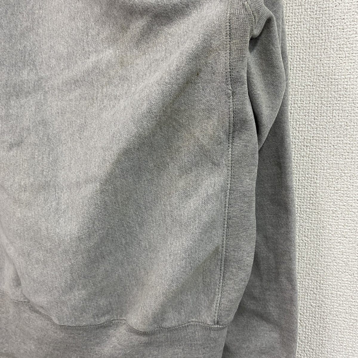 Champion　チャンピオン　リバースウィーブ　スウェットパーカー/フーディー　灰色　グレー　Mサイズ　古着