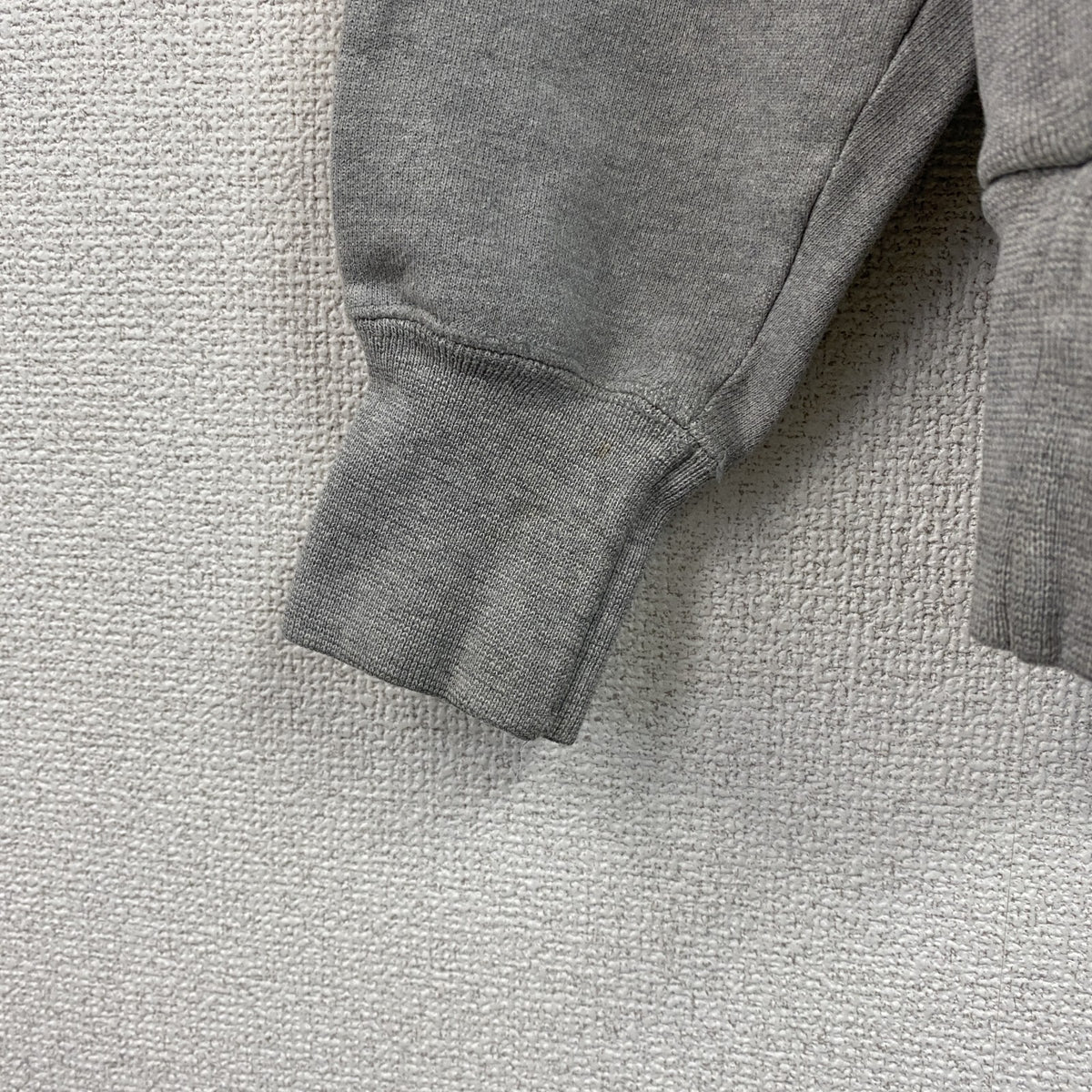 Champion　チャンピオン　リバースウィーブ　スウェットパーカー/フーディー　灰色　グレー　Mサイズ　古着