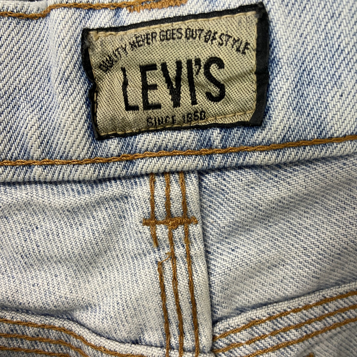 Levi’s　リーバイス　636　デニムパンツ/ジーンズ　フェード　ジップフライ　インディゴ　古着