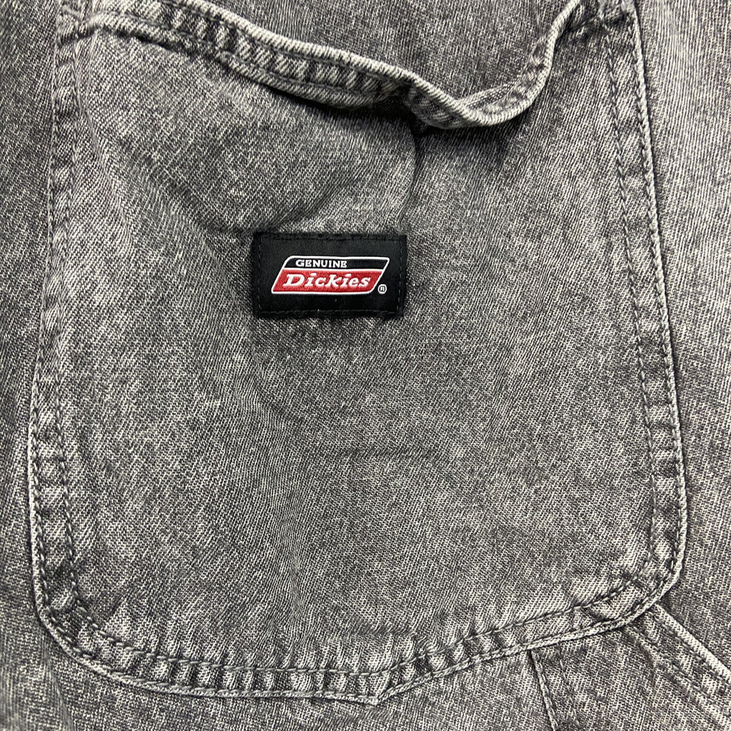 Dickies　ディッキーズ　デニムペインターパンツ　ワンポイント　インディゴ　XLサイズ　古着