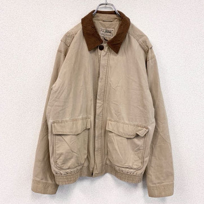 L.L.Bean　エルエルビーン　A‐2タイプ　ブルゾン/スイングトップ　ベージュ　Lサイズ