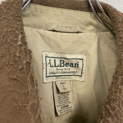 L.L.Bean　エルエルビーン　A‐2タイプ　ブルゾン/スイングトップ　ベージュ　Lサイズ