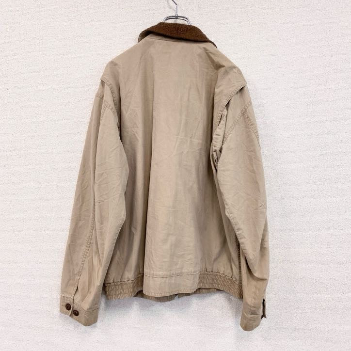 L.L.Bean　エルエルビーン　A‐2タイプ　ブルゾン/スイングトップ　ベージュ　Lサイズ