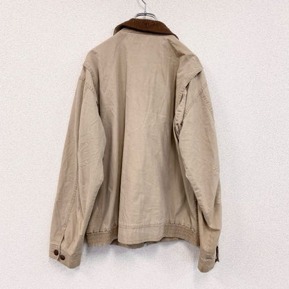 L.L.Bean　エルエルビーン　A‐2タイプ　ブルゾン/スイングトップ　ベージュ　Lサイズ