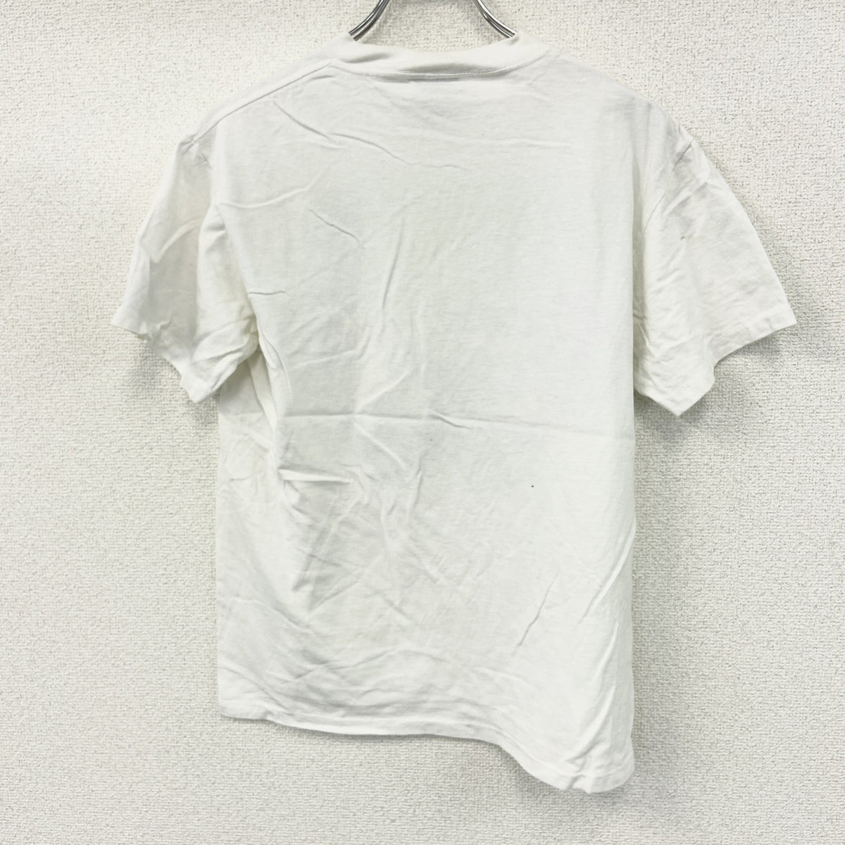 ONEITA　オニータ　半袖プリントTシャツ　シングルステッチ　ヴィンテージ　白　ホワイト　古着