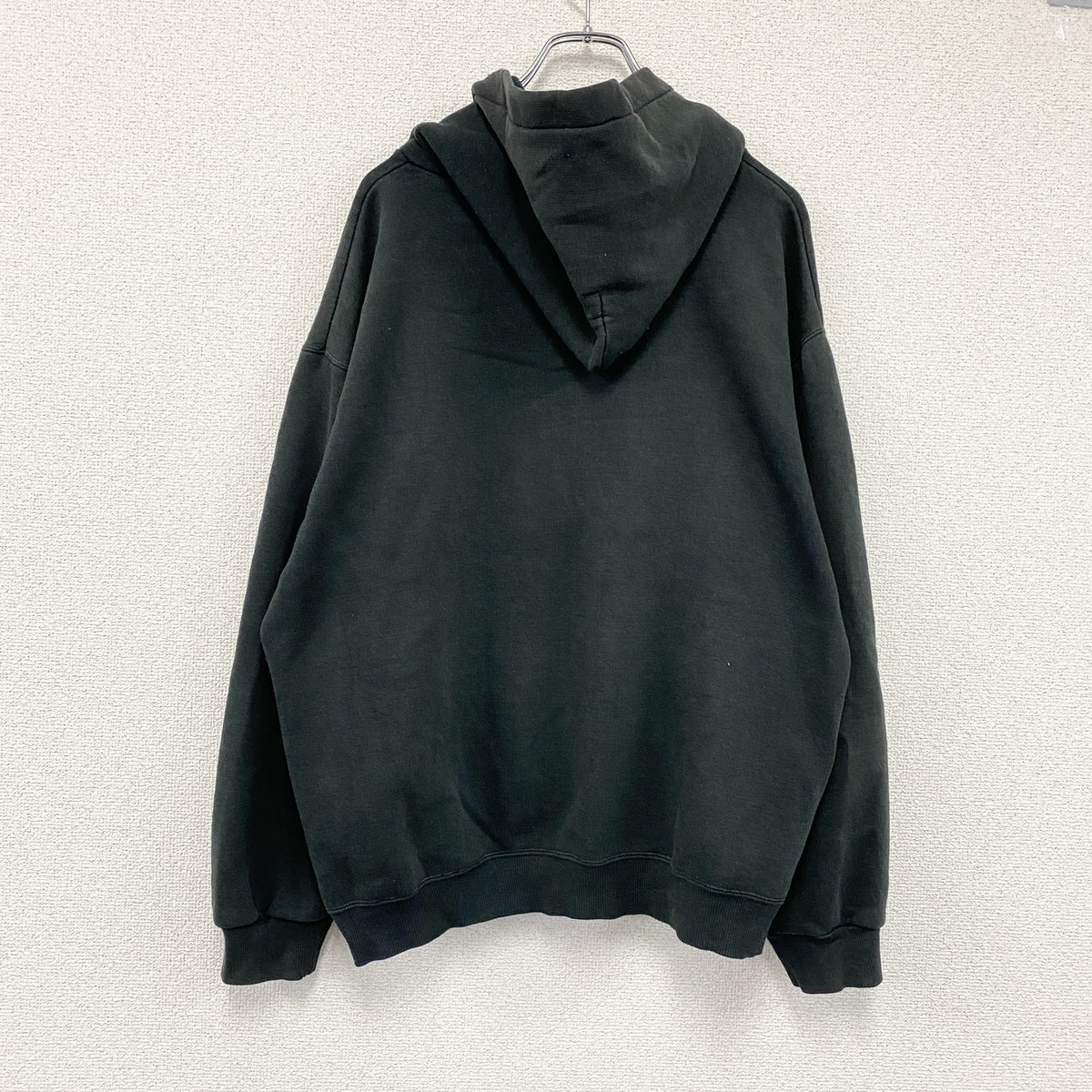 TRIBAL　トライバル　スウェットパーカー/フーディー　黒　ブラック　XLサイズ　古着
