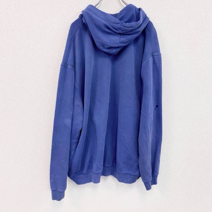 00s　NIKE　ナイキ　スウェットパーカー/フーディ　ヴィンテージ　青　ブルー　XXLサイズ　古着