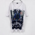 JACK DANIELS　JOKER　ジョーカー　半袖プリントTシャツ　白　ホワイト　2XLサイズ　古着