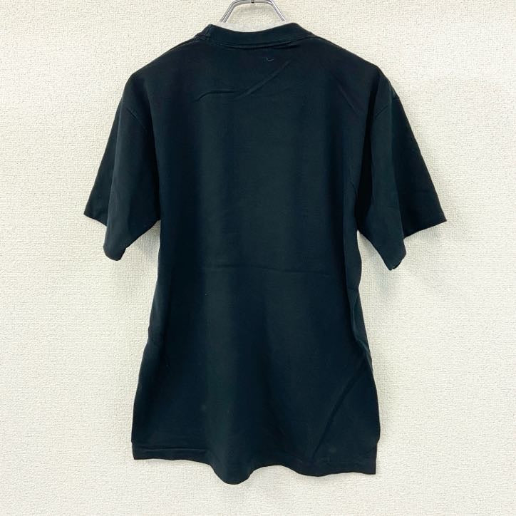 BELITON　半袖プリントTシャツ　シングルステッチ　ヴィンテージ　黒　ブラック　Lサイズ カットソー メンズ コットン 古着