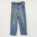 PAINTER'S　ペインターズ　OLD NAVY　デニムペインターパンツ　ジップフライ　インディゴ　W32サイズ