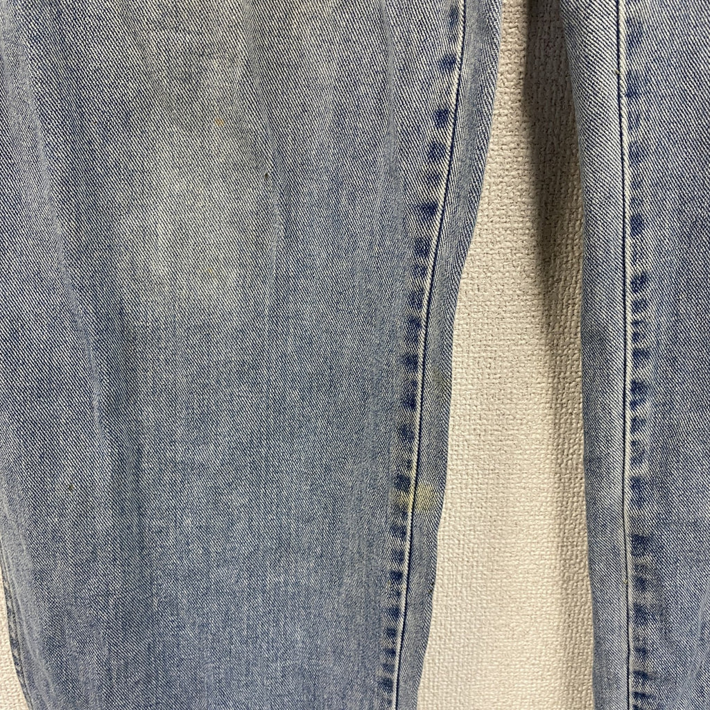 PAINTER'S　ペインターズ　OLD NAVY　デニムペインターパンツ　ジップフライ　インディゴ　W32サイズ