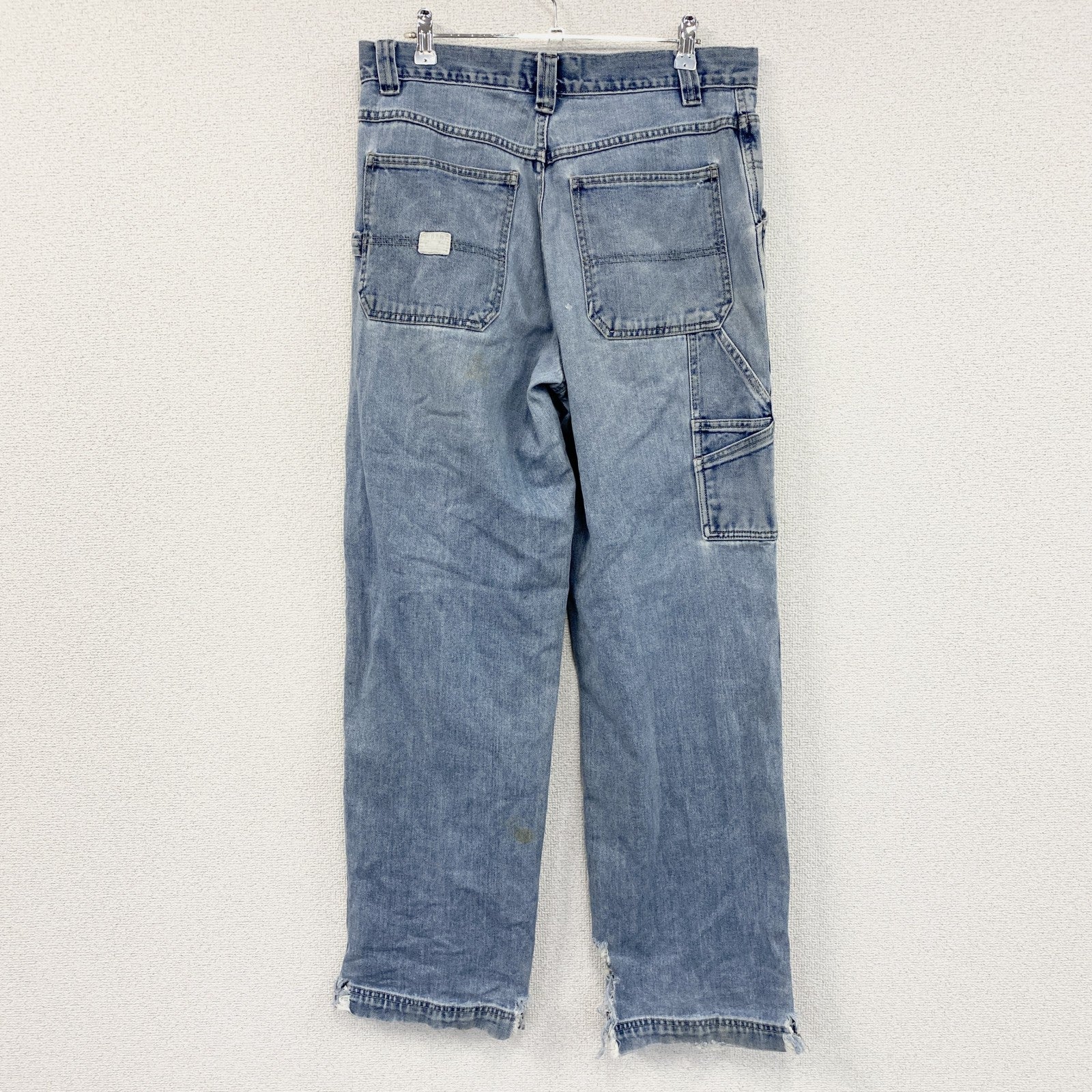 PAINTER'S　ペインターズ　OLD NAVY　デニムペインターパンツ　ジップフライ　インディゴ　W32サイズ